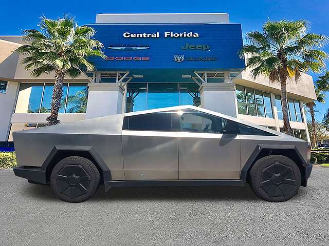 2025 Tesla Cybertruck Long Range, photo from Carfax
