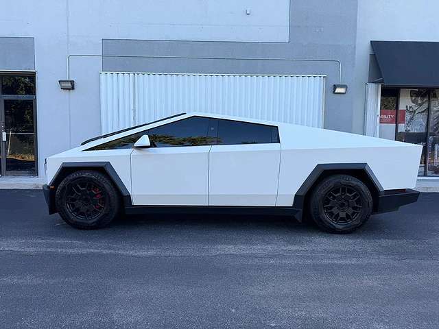 2024 Tesla Cybertruck, photo from Carfax