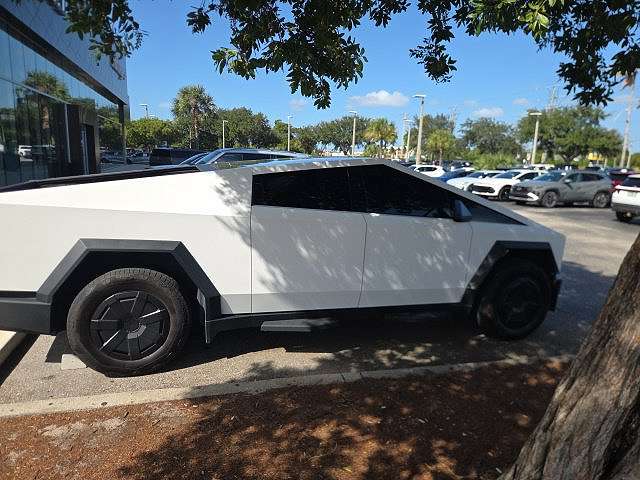 2024 Tesla Cybertruck, photo from Carfax
