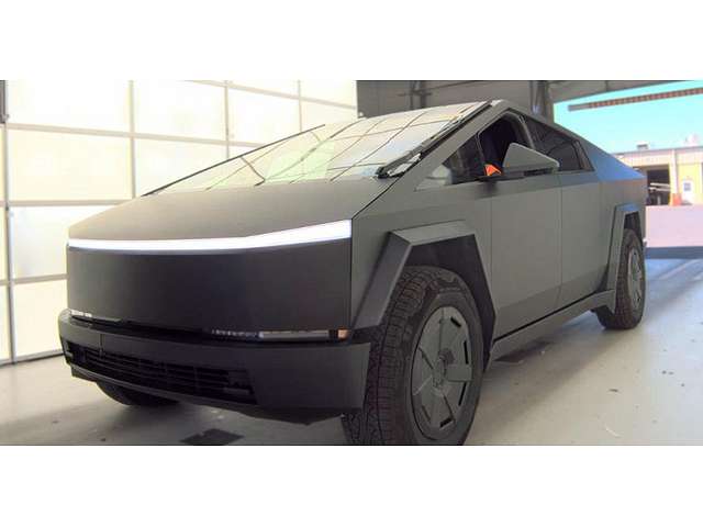 2024 Tesla Cybertruck, photo from Carfax