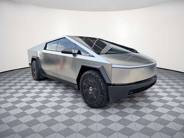 2025 Tesla Cybertruck, photo from Carfax