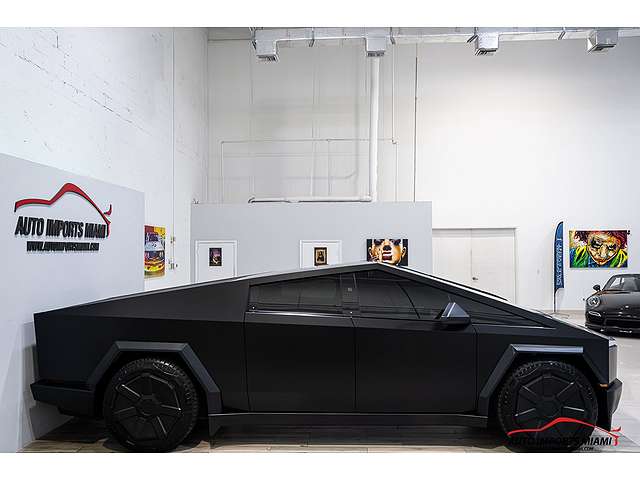 2024 Tesla Cybertruck, photo from Carfax