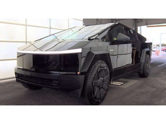 2024 Tesla Cybertruck, photo from Carfax