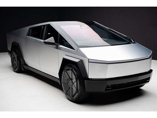 2024 Tesla Cybertruck, photo from Carfax
