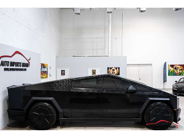 2024 Tesla Cybertruck, photo from Carfax