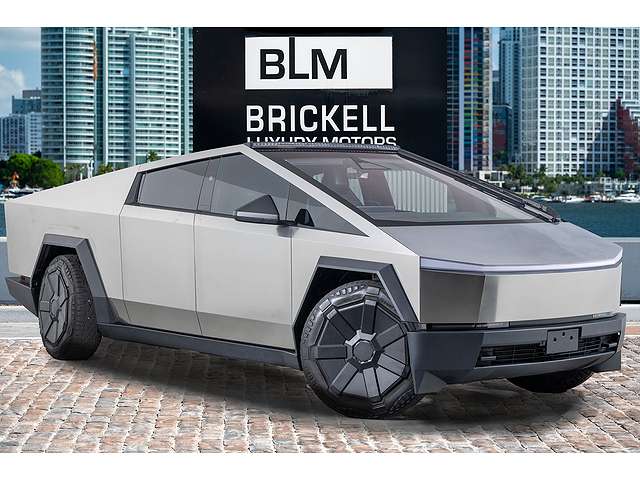 2024 Tesla Cybertruck Cyberbeast, photo from Carfax