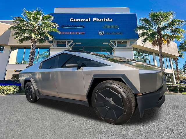 2024 Tesla Cybertruck Cyberbeast, photo from Carfax