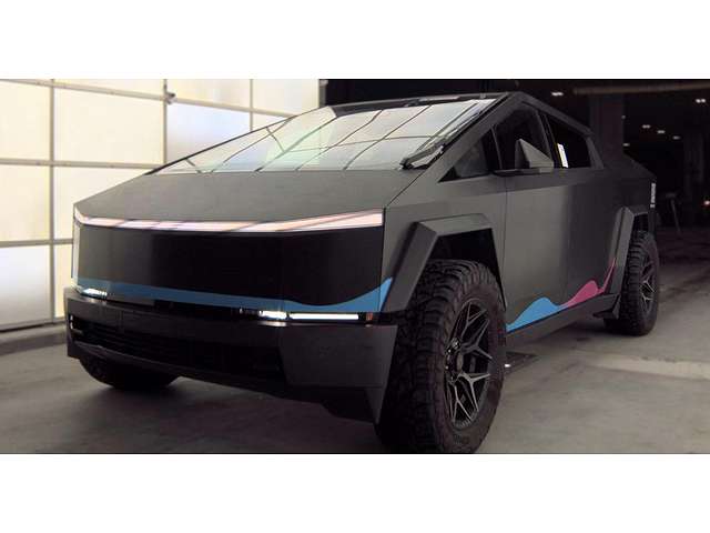 2024 Tesla Cybertruck Cyberbeast, photo from Carfax