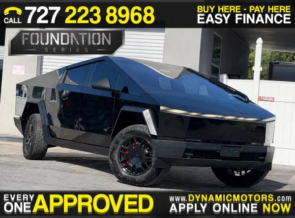 2024 Tesla Cybertruck All-Wheel Drive Pickup 4D 6 ft CALL OR TEXT TODAY!, photo from Craigslist